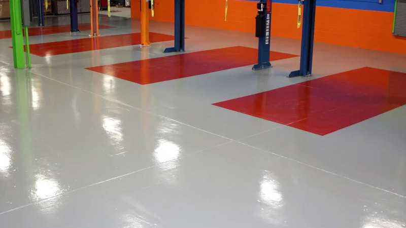 Derince Epoksi (Epoxy) Zemin Kaplama