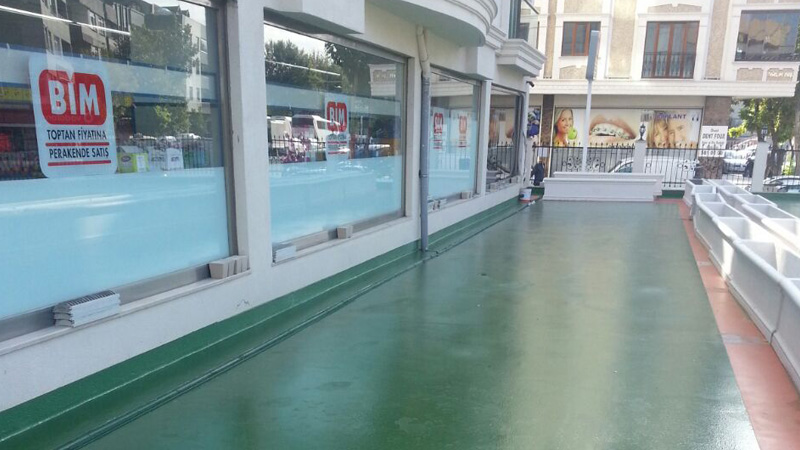 İstanbul Epoksi Zemin Kaplama