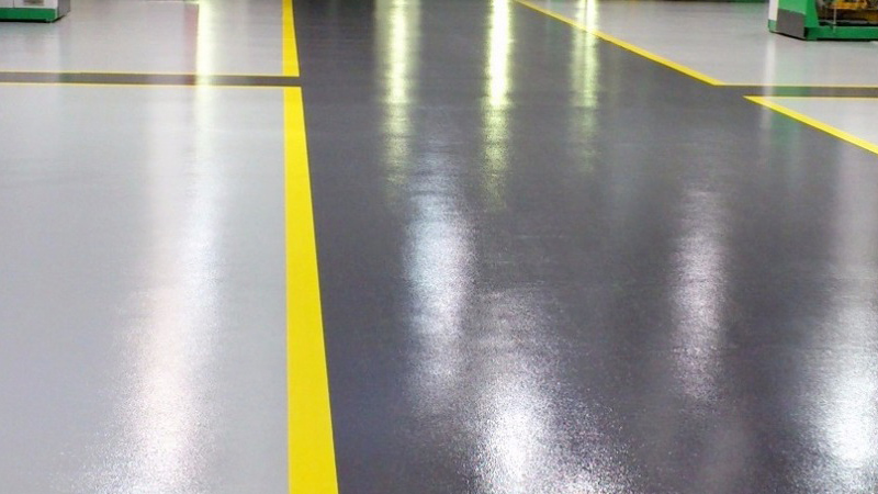 Karamürsel Epoksi (Epoxy) Zemin Kaplama