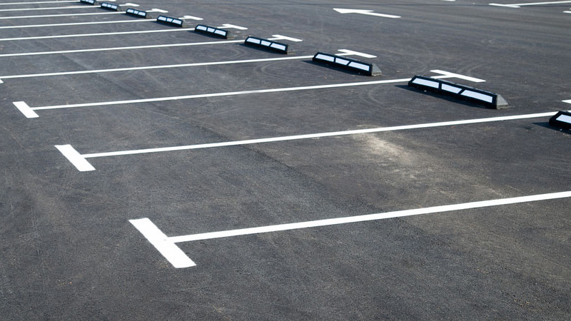 Papirus Otopark Yol Çizgi Boyama